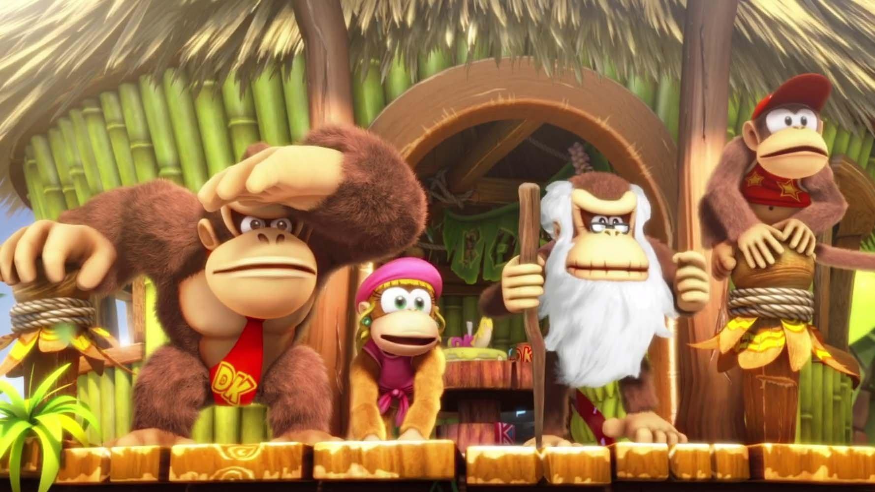 donkey kong country for the switch