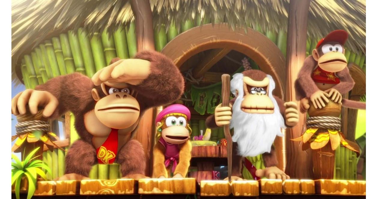 Donkey Kong Country Tropical Freeze - Nintendo Wii U