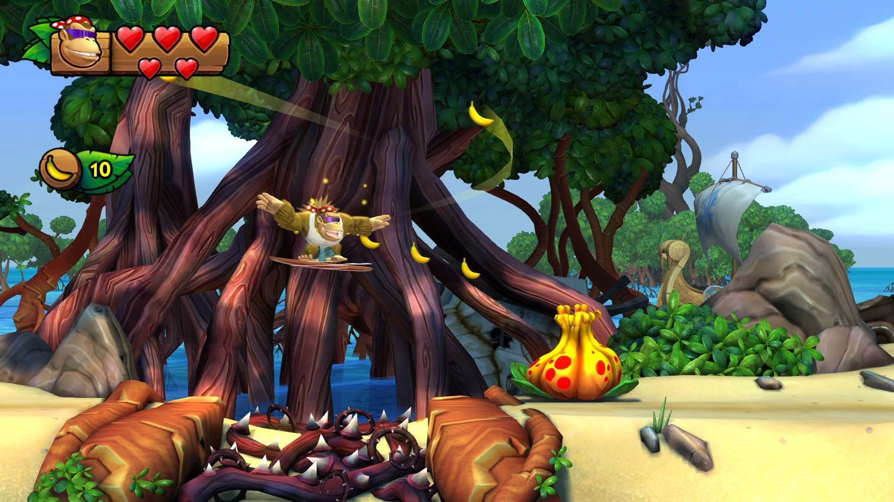 Donkey Kong Country: Tropical Freeze (Wii U) review: Donkey Kong Country: Tropical  Freeze: Low-hanging fruit - CNET