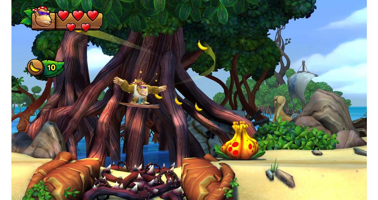 Donkey Kong Country Tropical Freeze - Nintendo Wii U