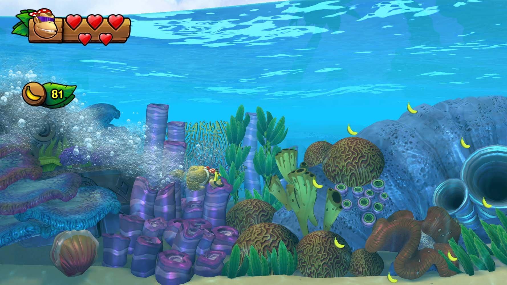Donkey Kong Country Tropical Freeze Nintendo Switch
