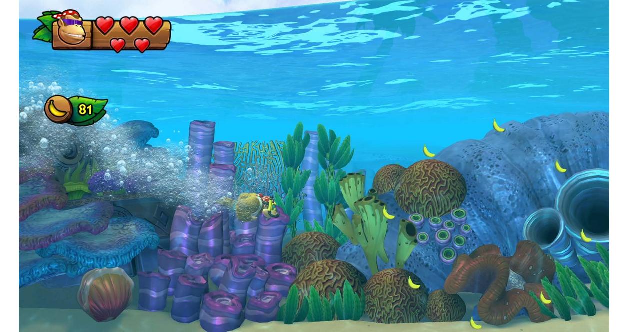 Donkey Kong Country Tropical Freeze - Nintendo Wii U
