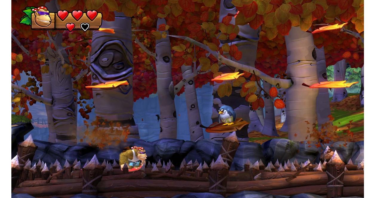 Donkey Kong Country Tropical Freeze - Nintendo Wii U