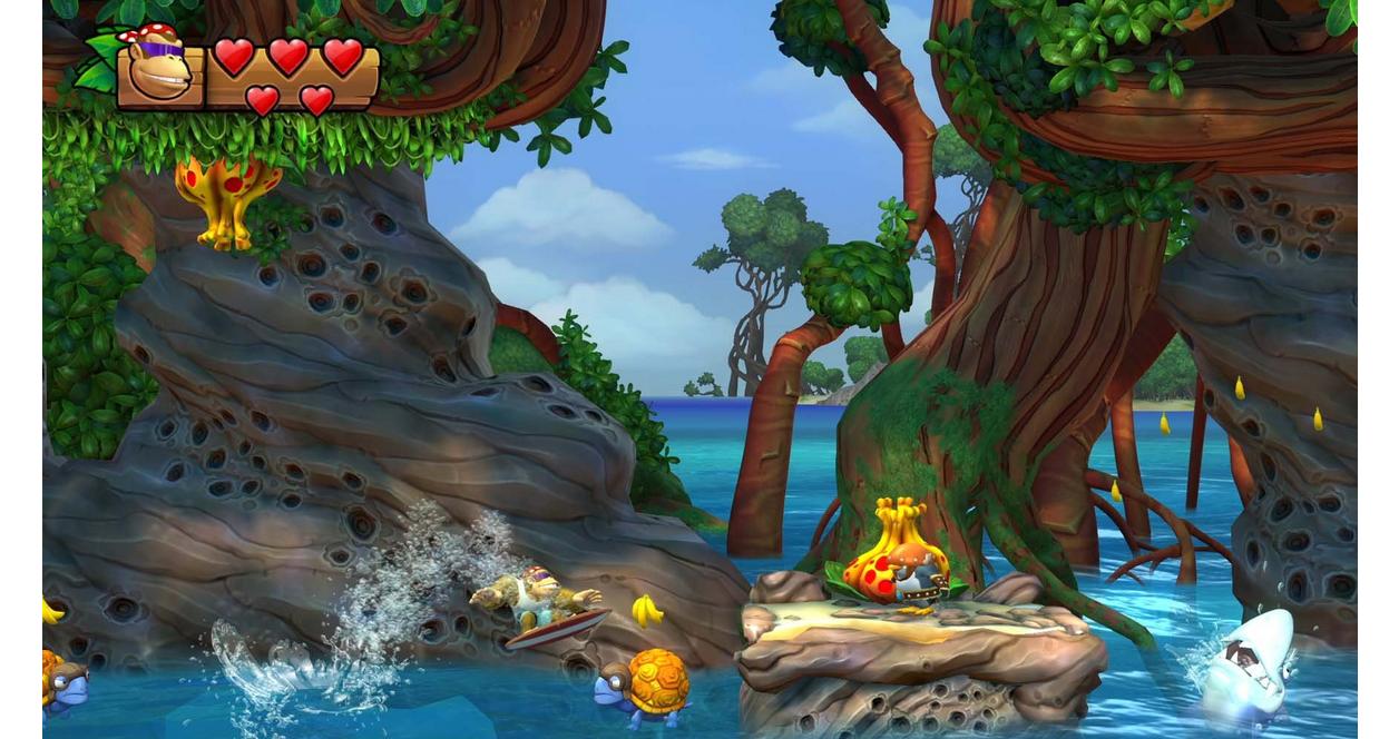 Donkey Kong Country Tropical Freeze - Nintendo Wii U