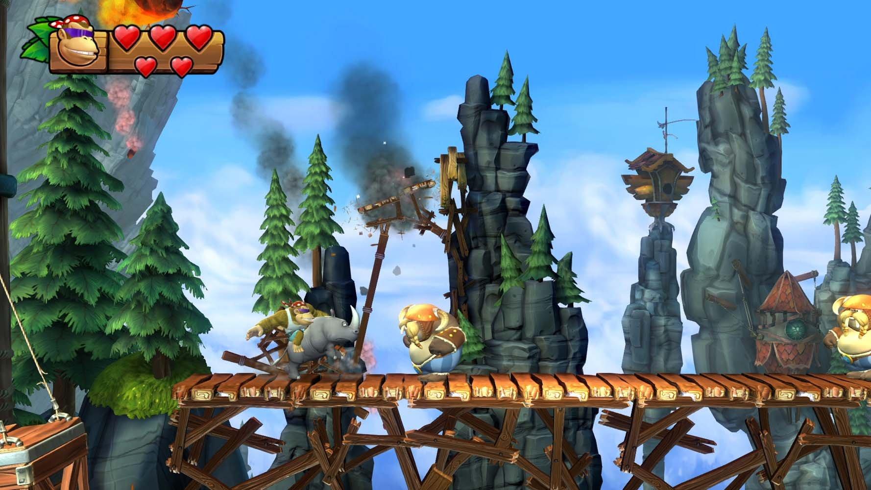 donkey kong country tropical freeze sale