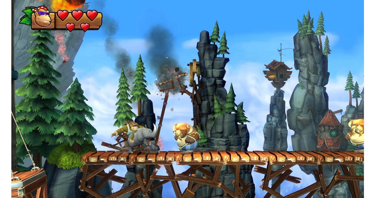 Donkey Kong Country Tropical Freeze - Nintendo Wii U