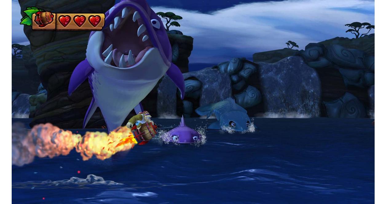 Donkey Kong Country Tropical Freeze - Nintendo Wii U
