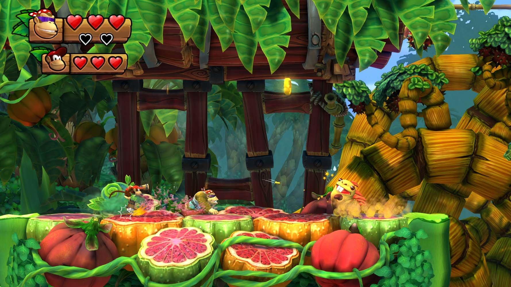 How Donkey Kong Country: Tropical Freeze is improved on Switch