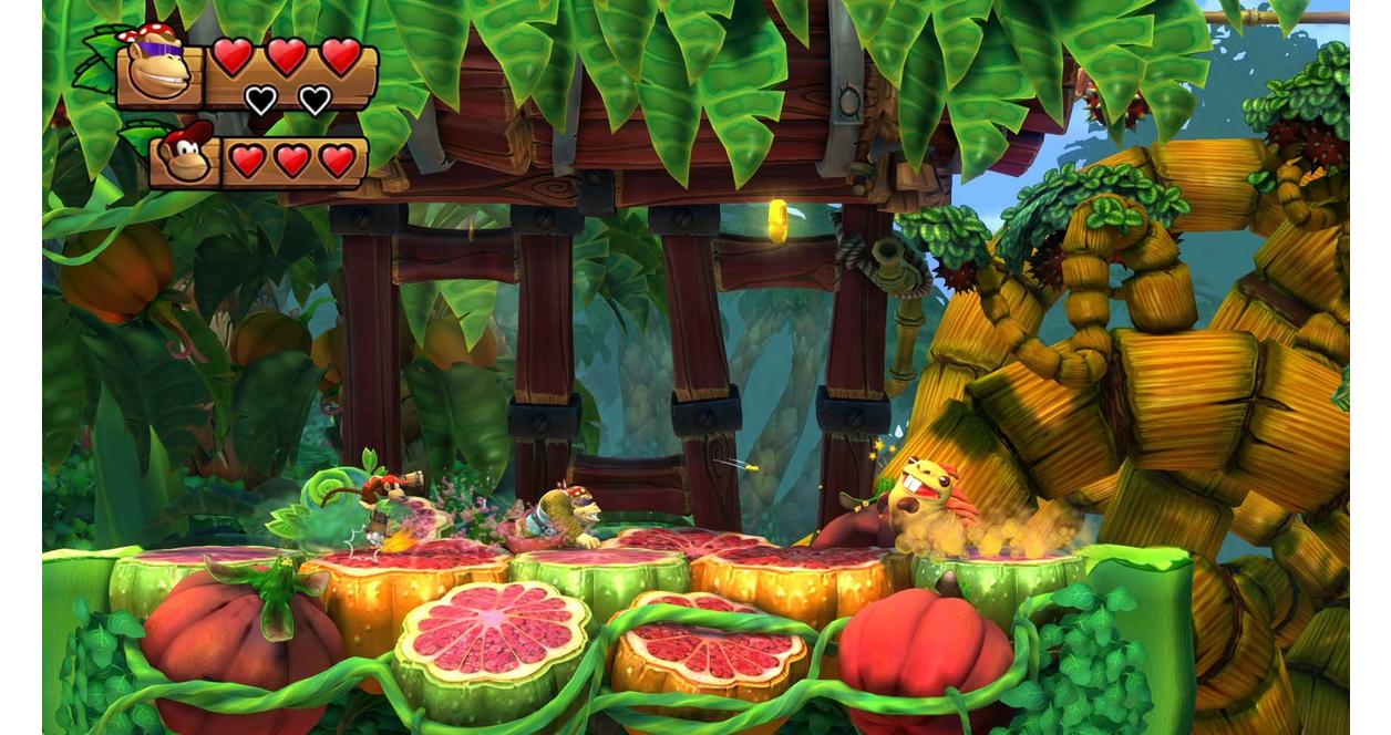 Donkey Kong Country Tropical Freeze - Nintendo Wii U