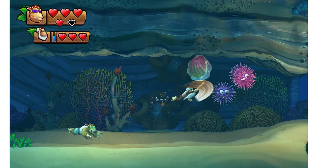 Donkey Kong Country Tropical Freeze - Nintendo Wii U