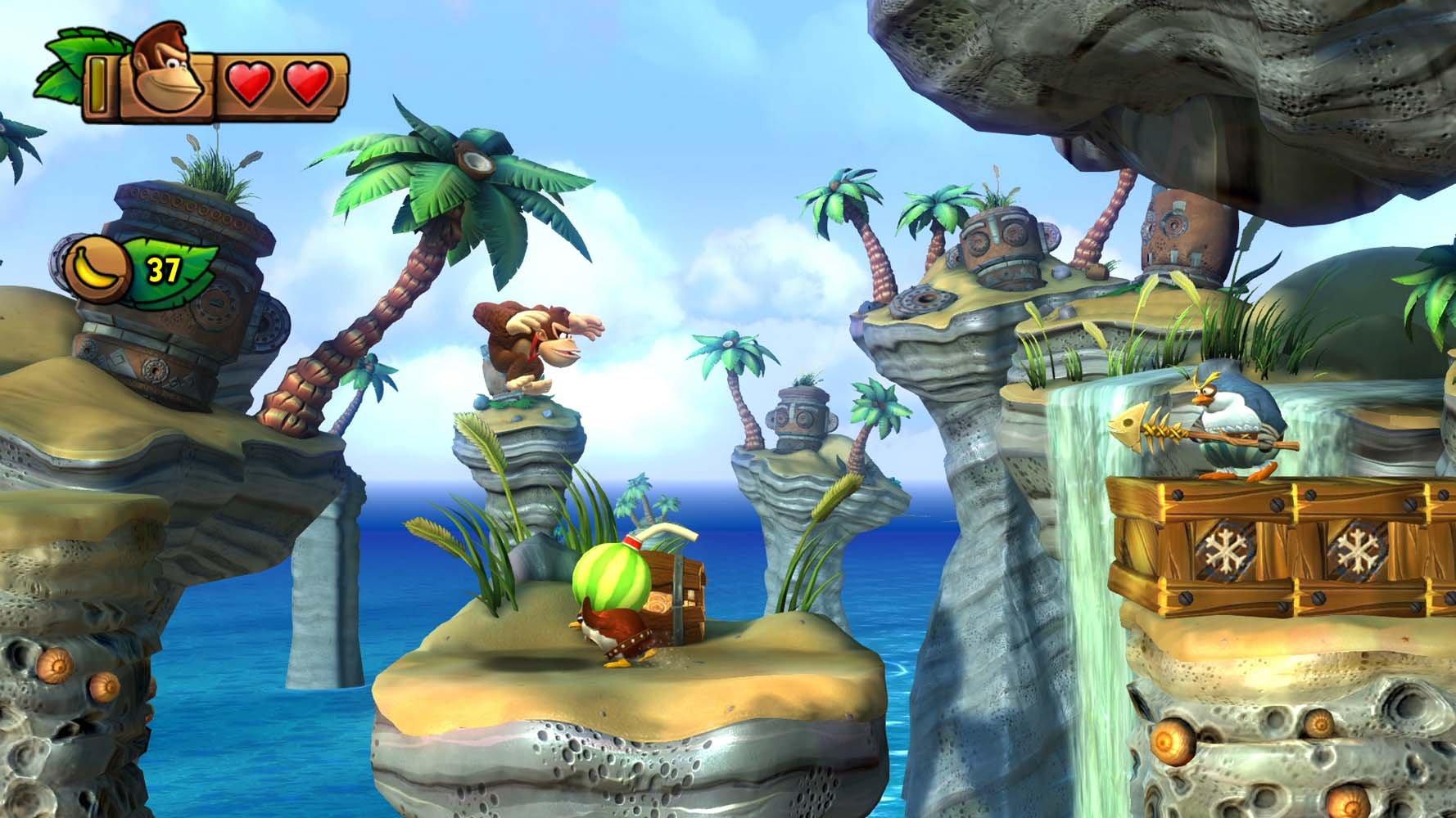 donkey kong country tropical freeze sale
