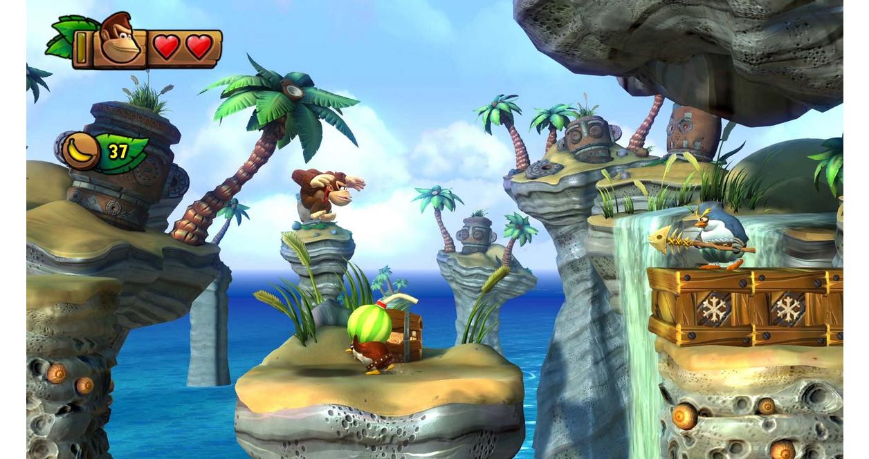 Donkey Kong Country Tropical Freeze - Nintendo Wii U