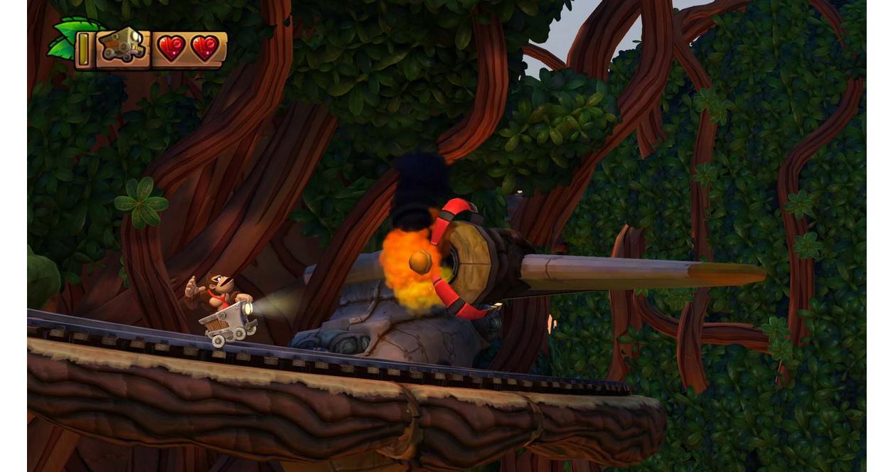 Donkey Kong Country Tropical Freeze - Nintendo Wii U