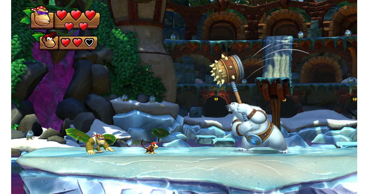 Donkey Kong Country Tropical Freeze - Nintendo Wii U