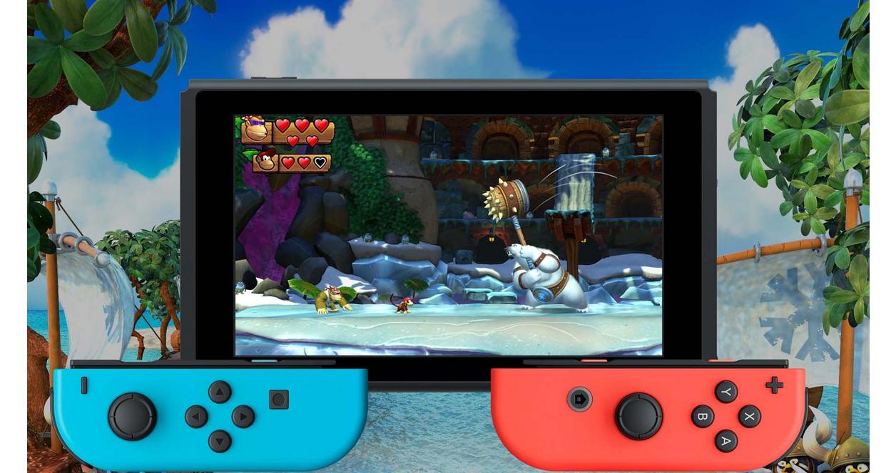 Donkey Kong Country Tropical Freeze - Nintendo Wii U