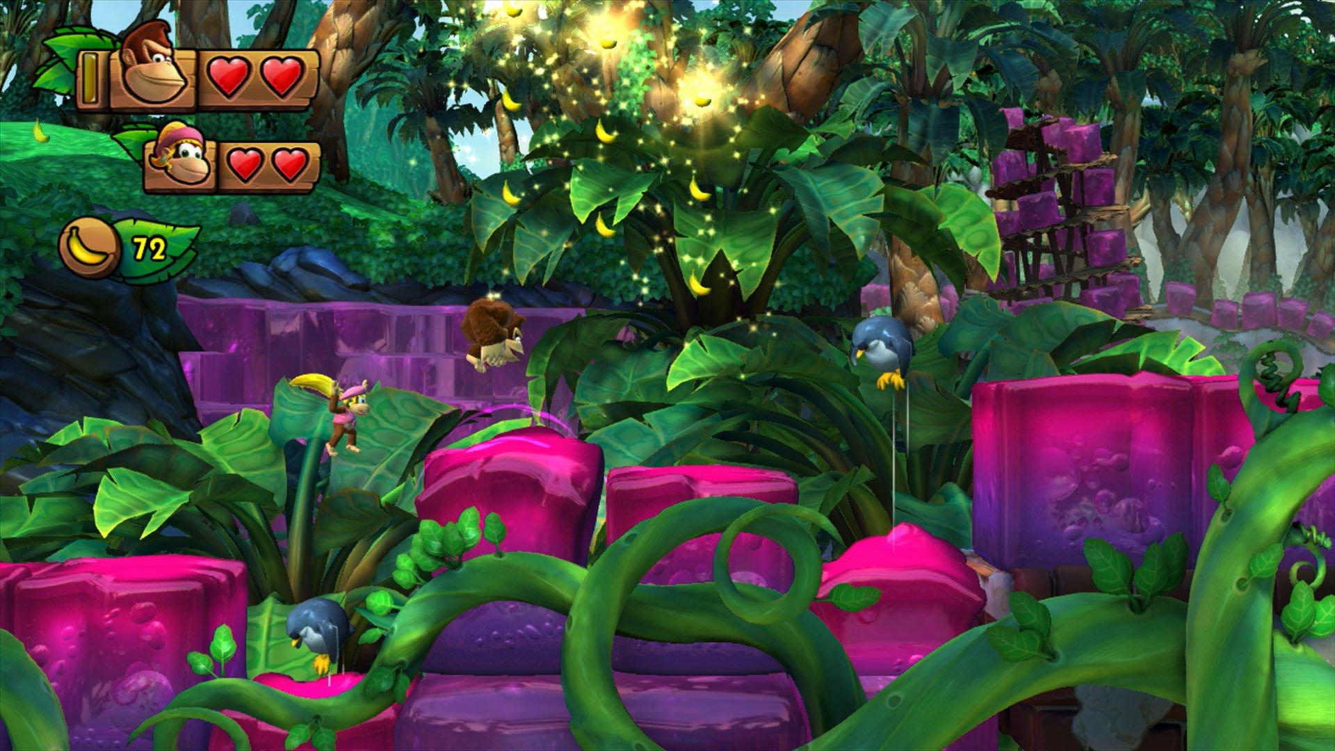 Donkey Kong Country: Tropical Freeze (Wii U) review: Donkey Kong Country: Tropical  Freeze: Low-hanging fruit - CNET