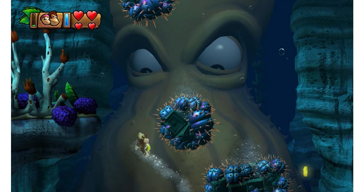 Donkey Kong Country Tropical Freeze - Nintendo Wii U