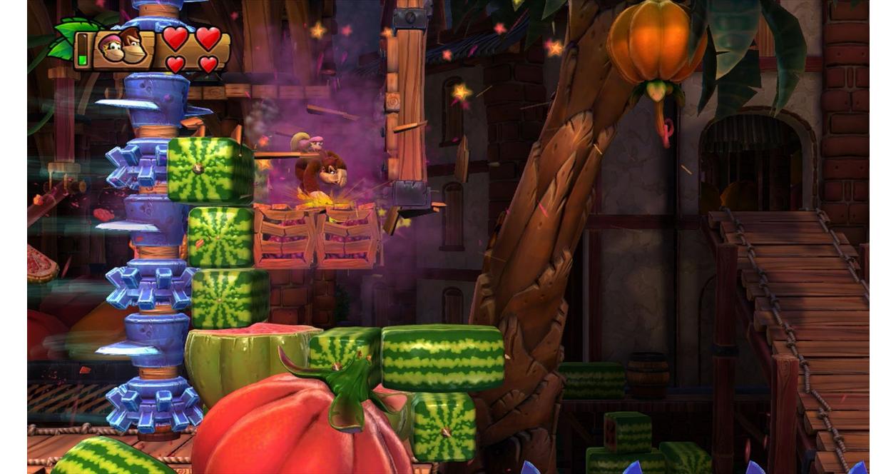 Donkey Kong Country Tropical Freeze - Nintendo Wii U