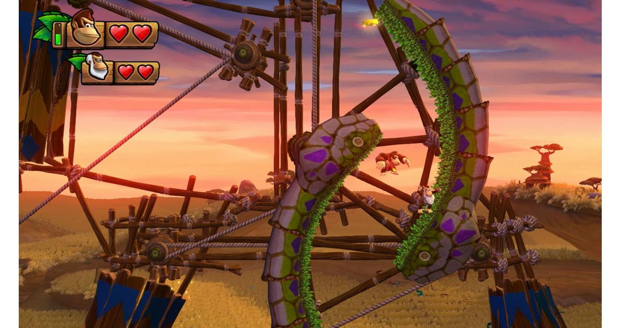 Donkey Kong Country Tropical Freeze - Nintendo Wii U