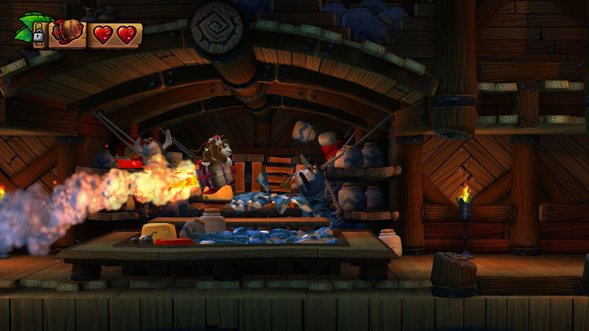Donkey Kong Country Tropical Freeze - Nintendo Wii U