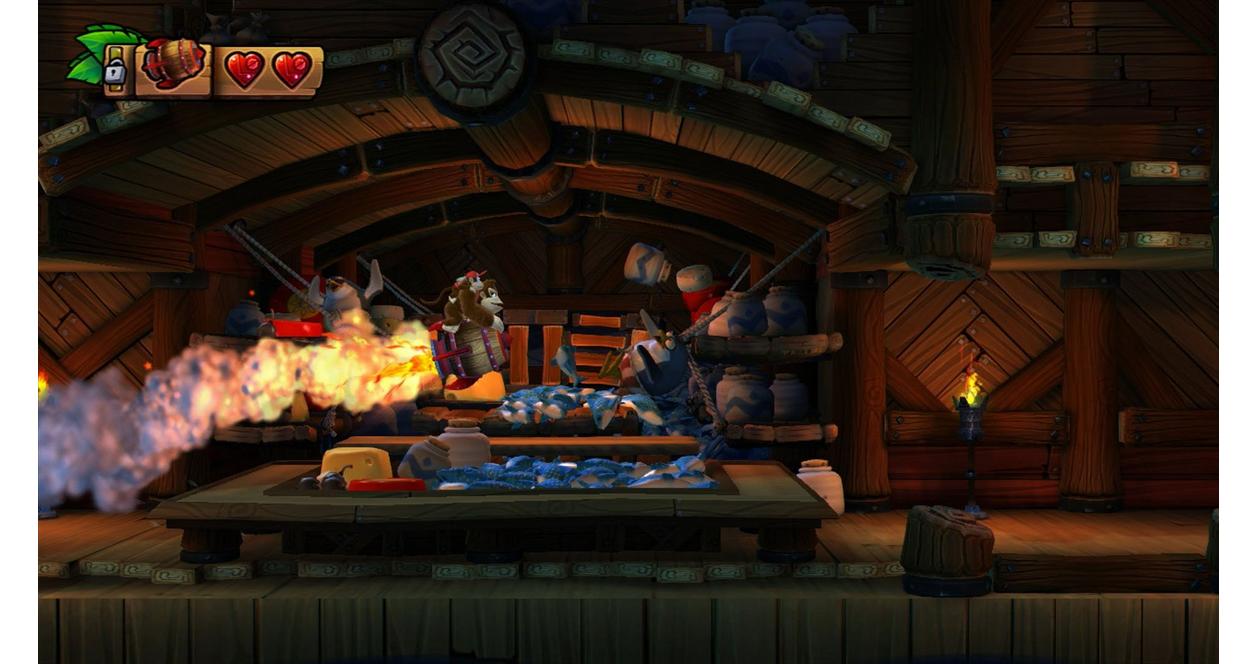 Donkey Kong Country Tropical Freeze - Nintendo Wii U
