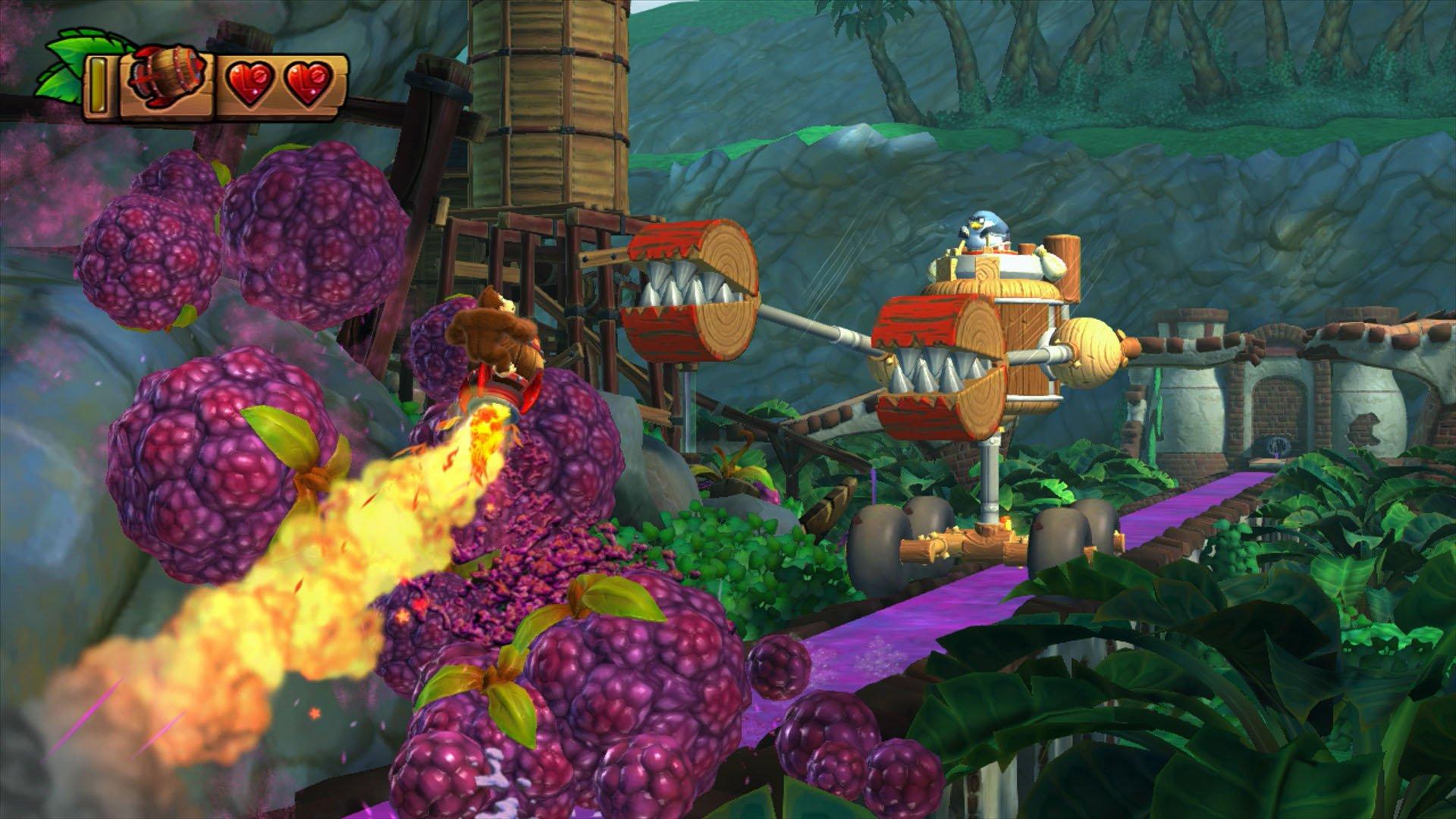 Donkey Kong Country Tropical Freeze - Nintendo Wii U