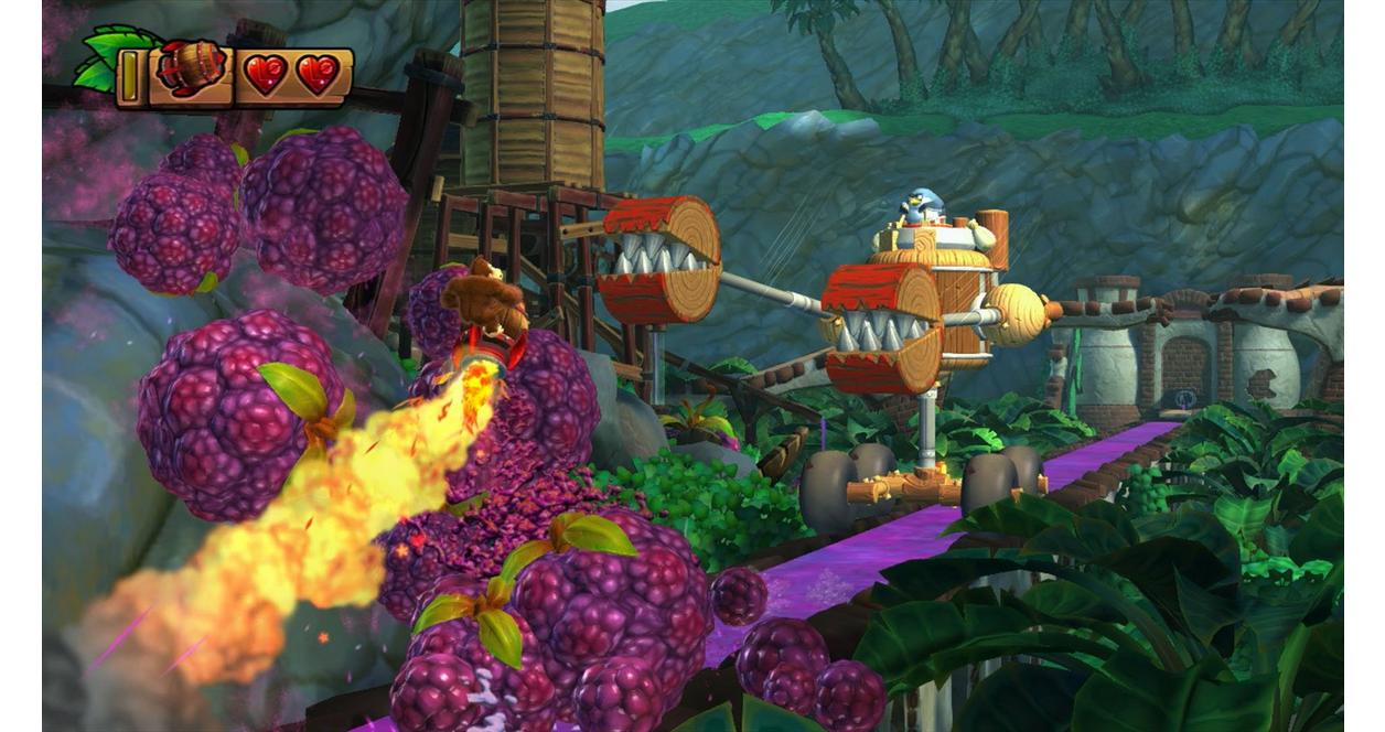 Donkey Kong Country Tropical Freeze - Nintendo Wii U