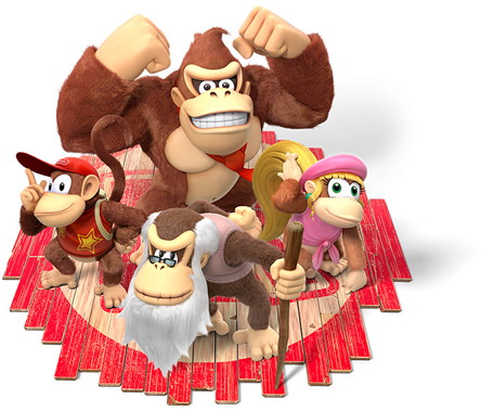 Donkey kong tropical store freeze wii