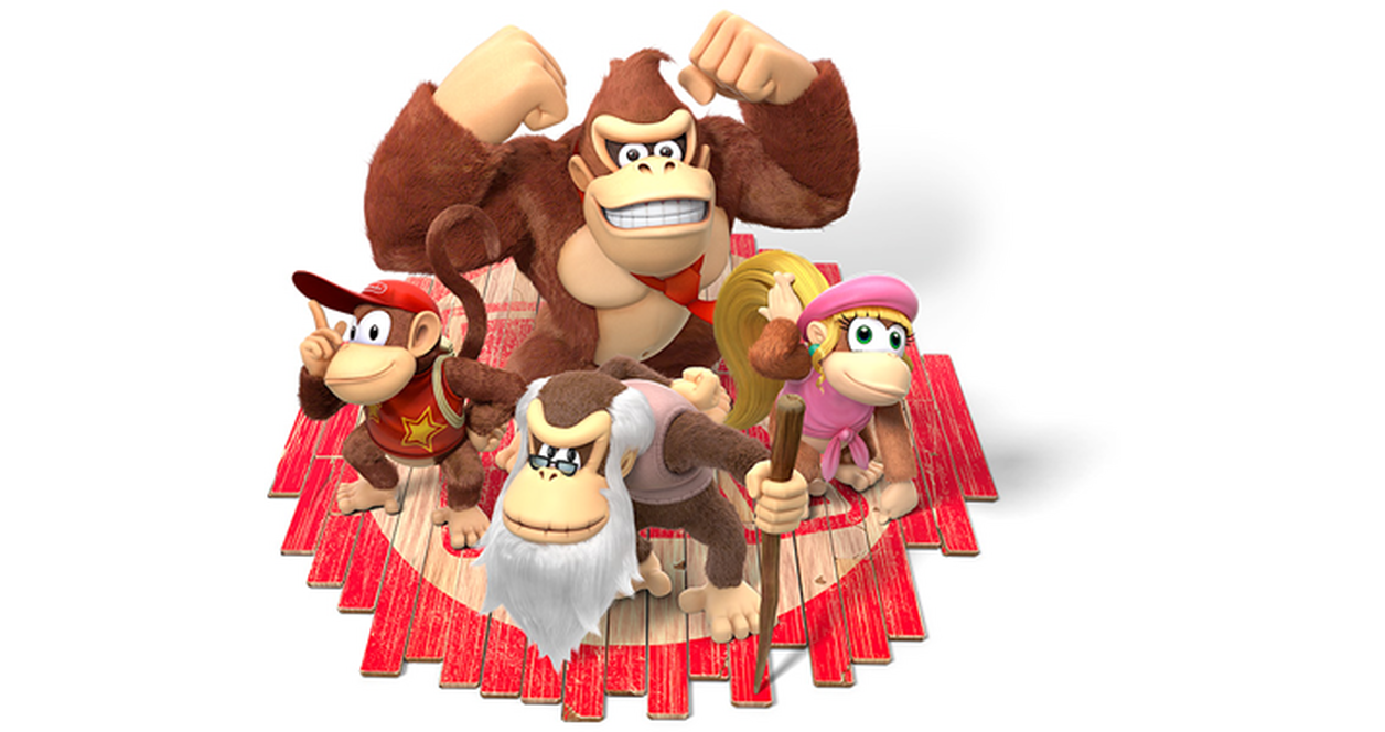 Donkey Kong Country Tropical Freeze - Nintendo Wii U