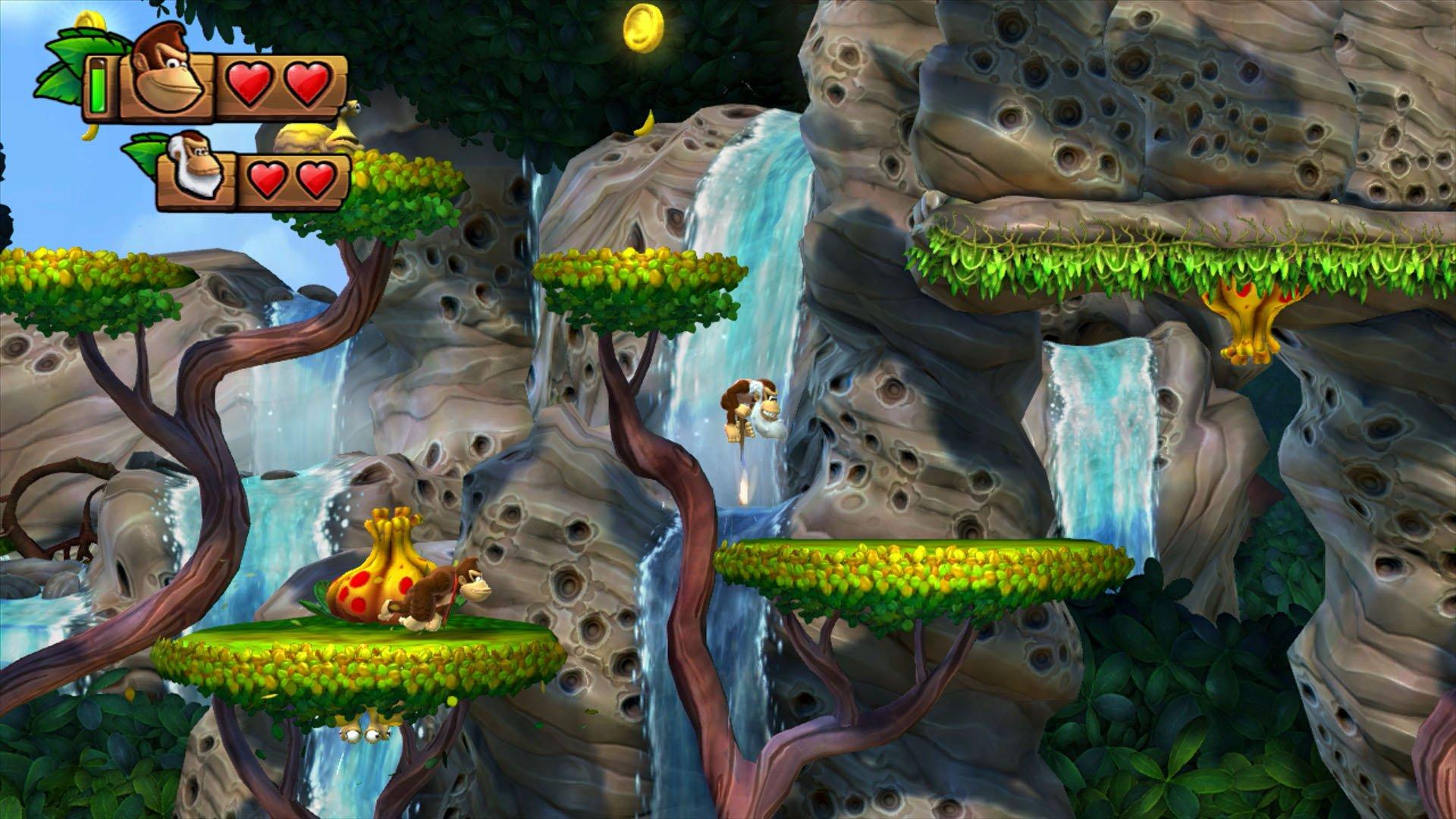 Donkey Kong Country Tropical Freeze - Nintendo Wii U