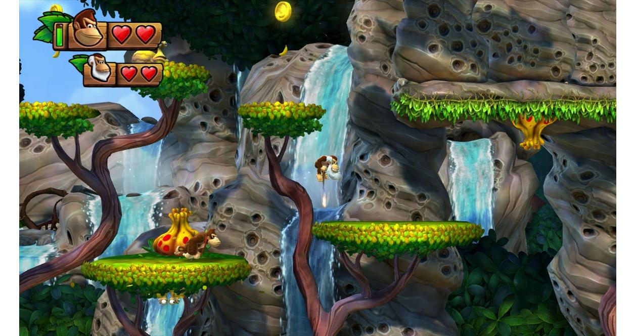 Donkey Kong Country Tropical Freeze - Nintendo Wii U