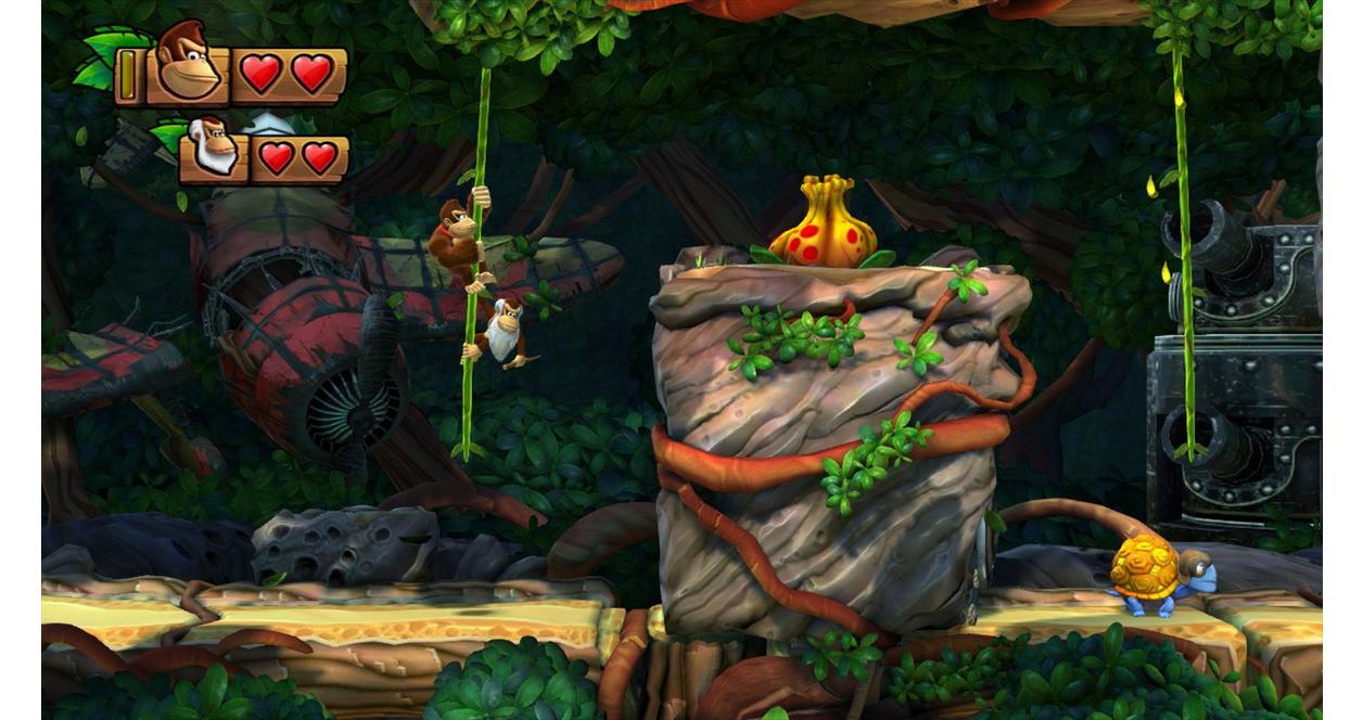 Donkey Kong Country Tropical Freeze - Nintendo Wii U