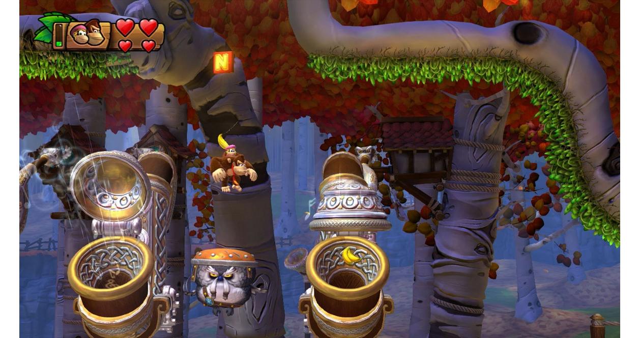 Donkey Kong Country Tropical Freeze - Nintendo Wii U