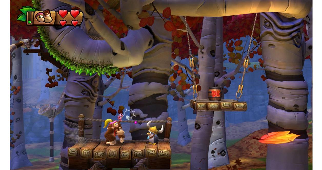 Donkey Kong Country Tropical Freeze - Nintendo Wii U