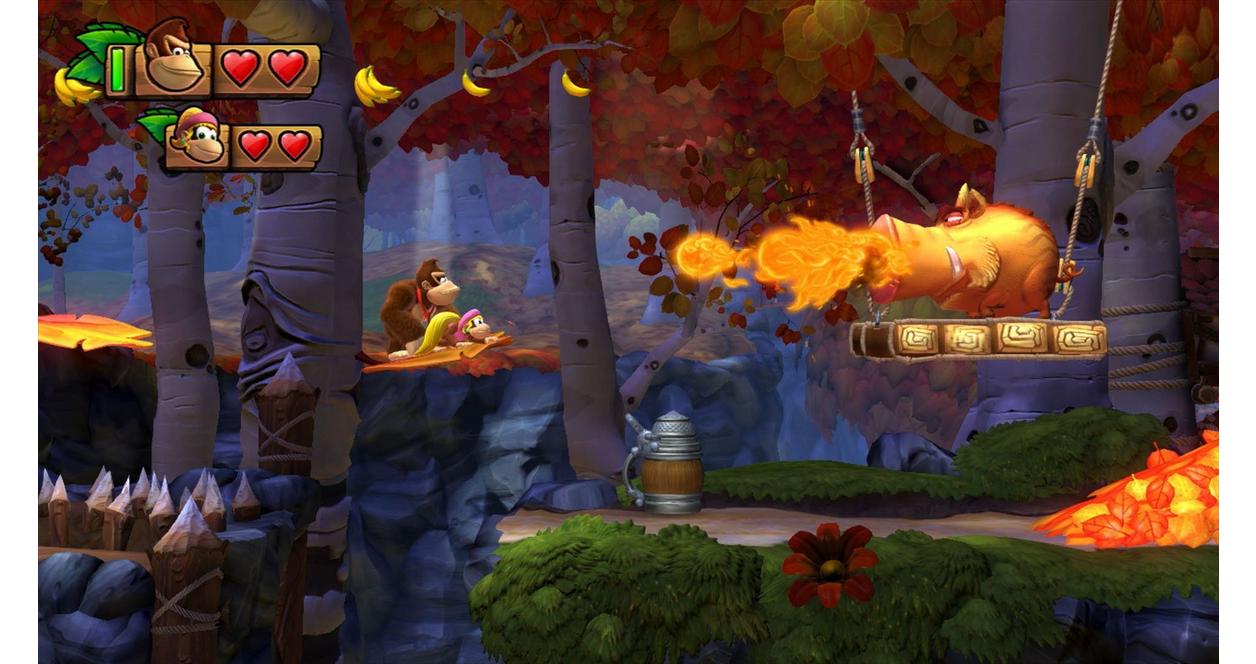 Donkey Kong Country Tropical Freeze - Nintendo Wii U