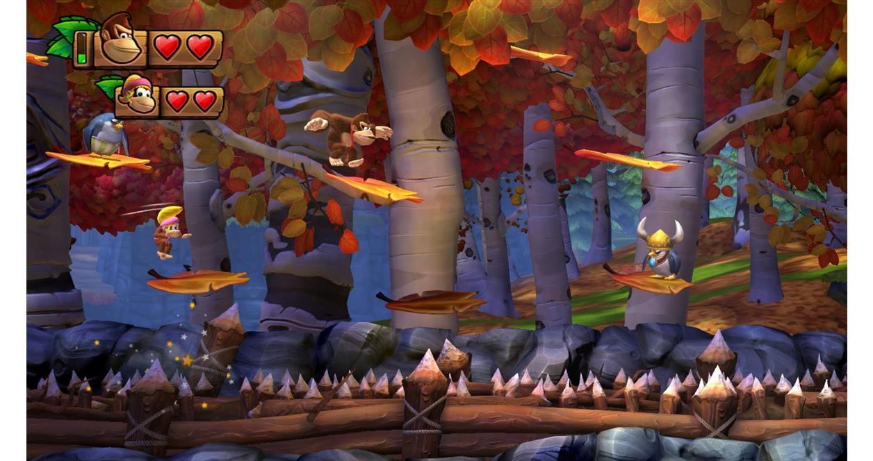 Donkey Kong Country Tropical Freeze - Nintendo Wii U
