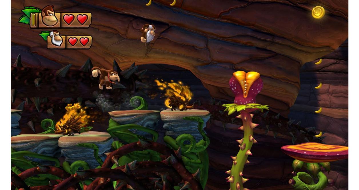 Donkey Kong Country Tropical Freeze - Nintendo Wii U