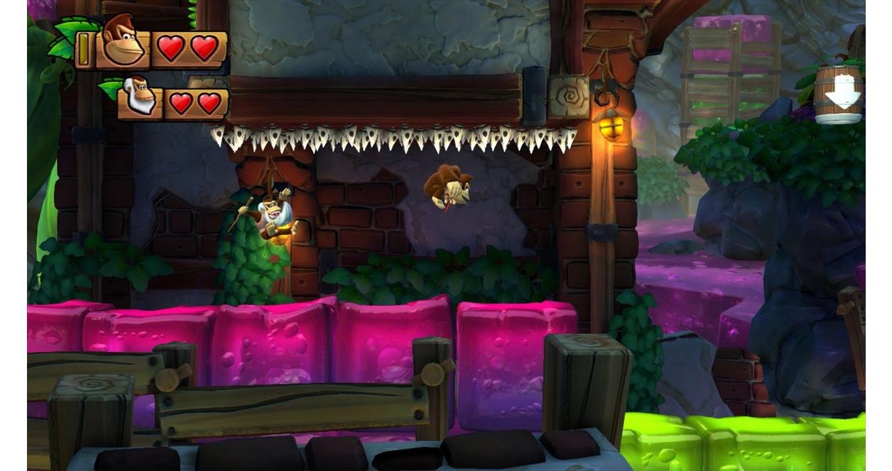 Donkey Kong Country Tropical Freeze - Nintendo Wii U