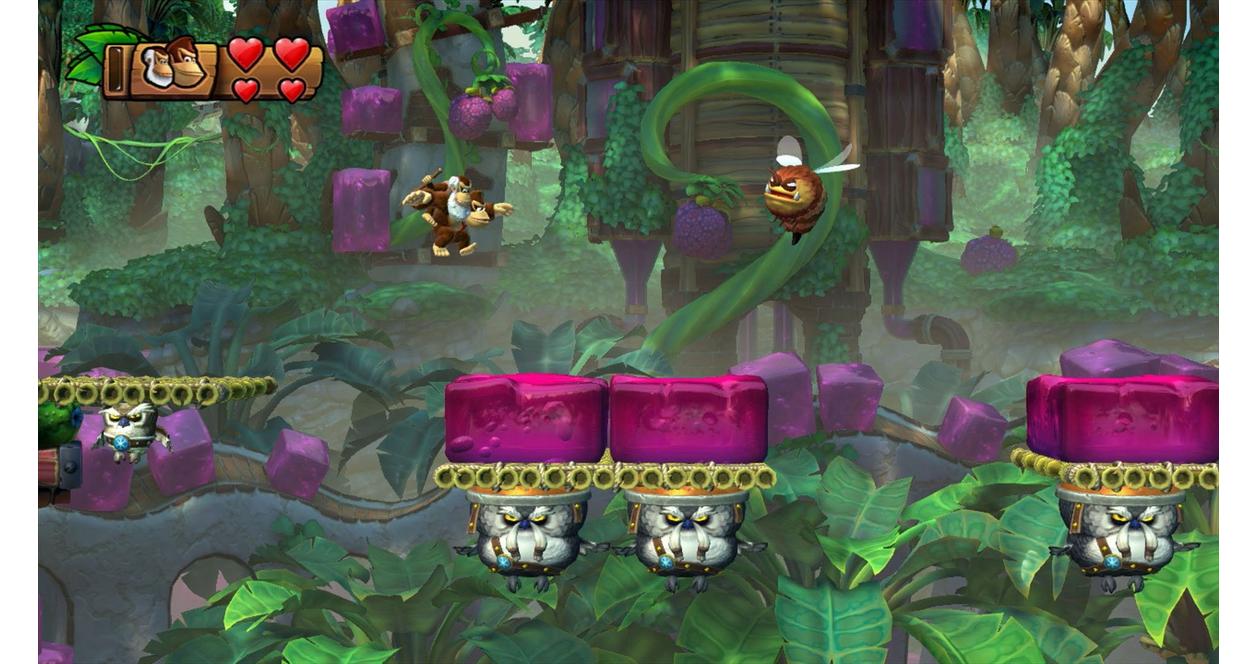 Donkey Kong Country Tropical Freeze - Nintendo Wii U