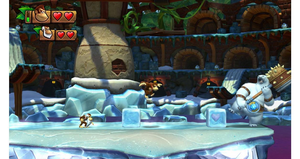 Donkey Kong Country Tropical Freeze - Nintendo Wii U