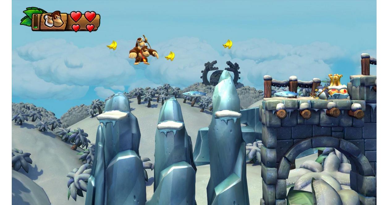 Donkey Kong Country Tropical Freeze - Nintendo Wii U