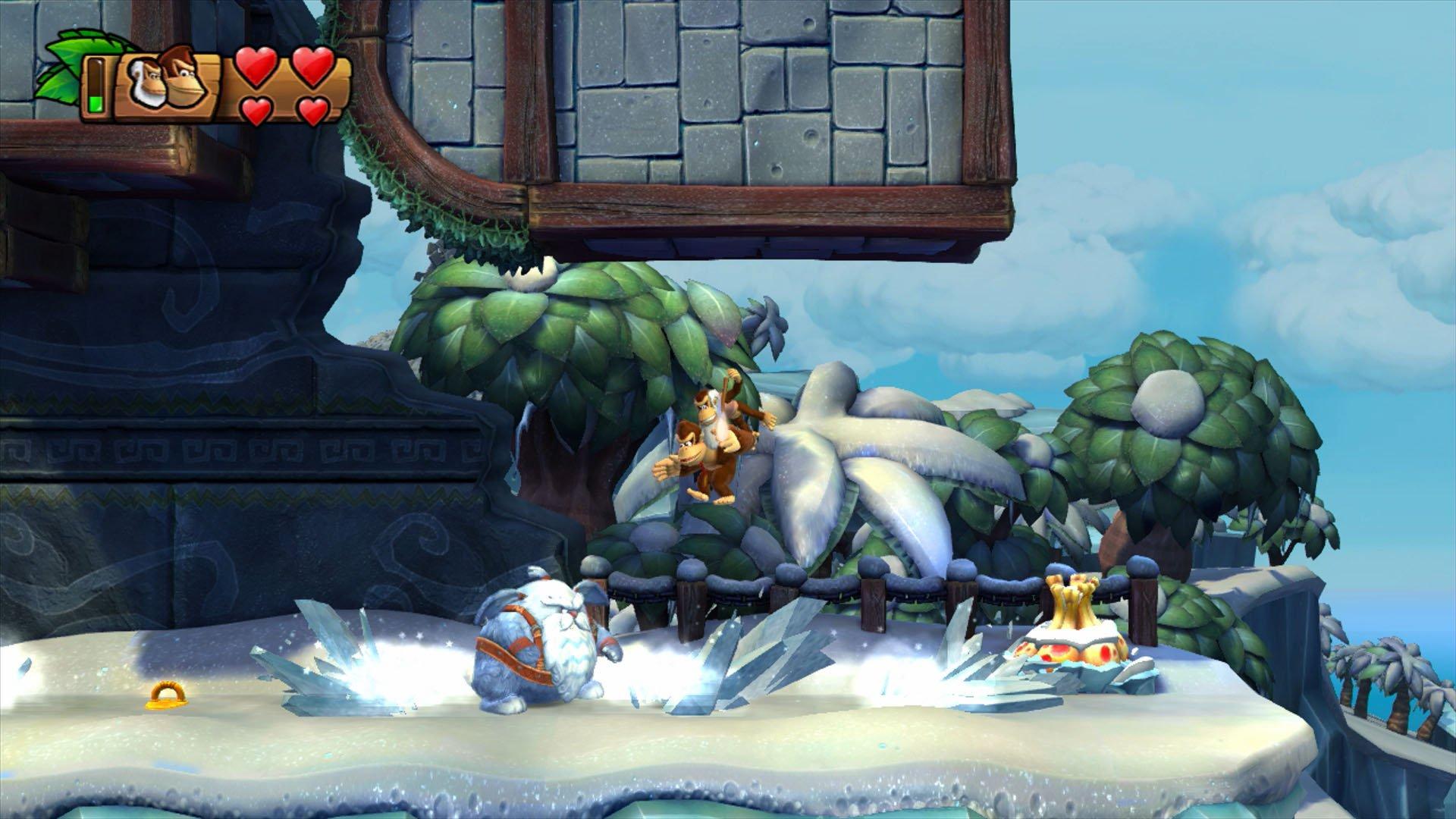 Donkey Kong Country: Tropical Freeze Disappears From The North American Wii  U eShop