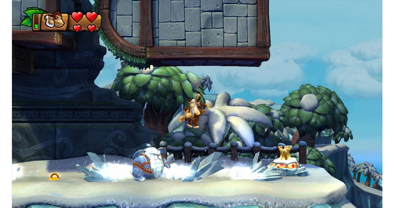 Donkey Kong Country Tropical Freeze - Nintendo Wii U