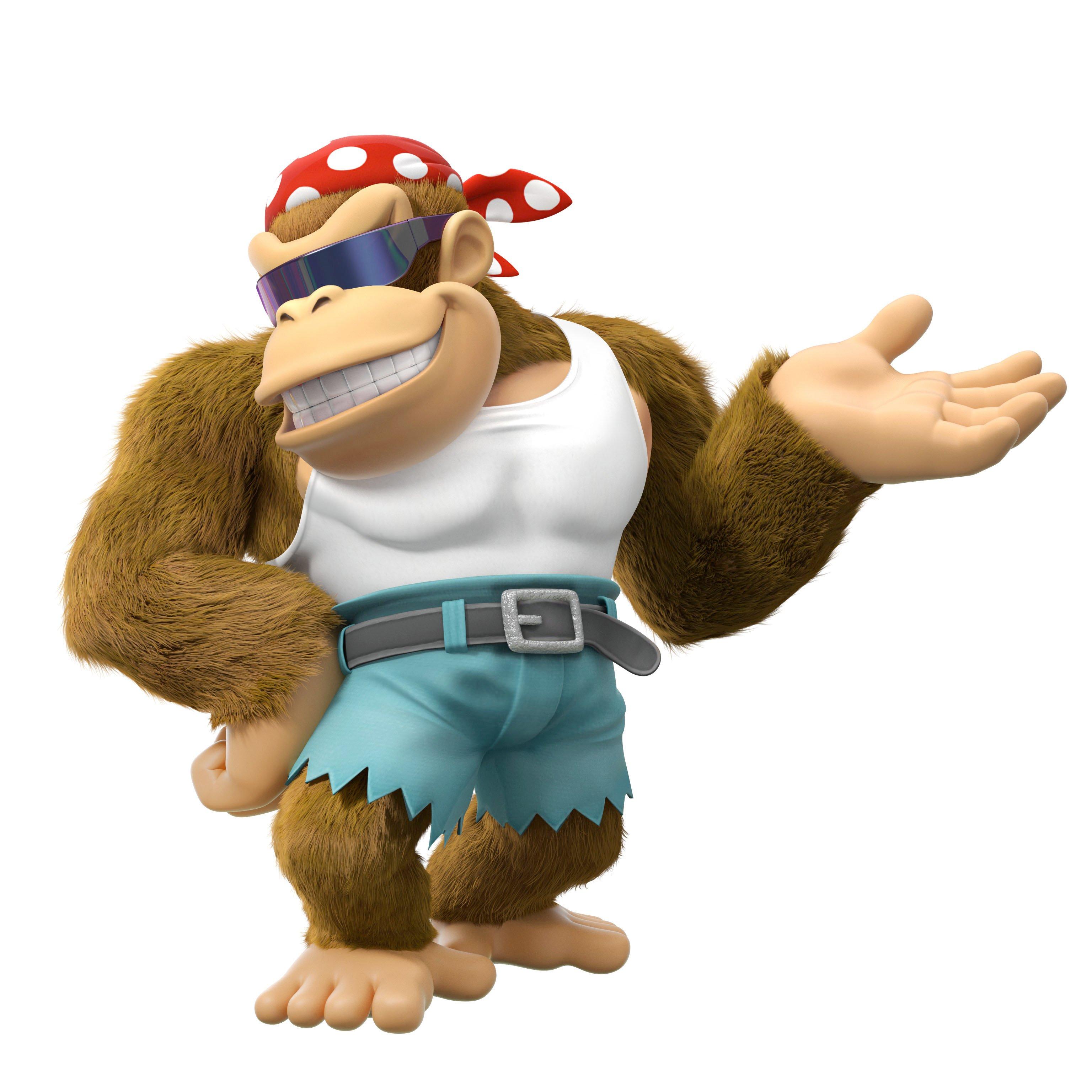 Donkey kong best sale wii u