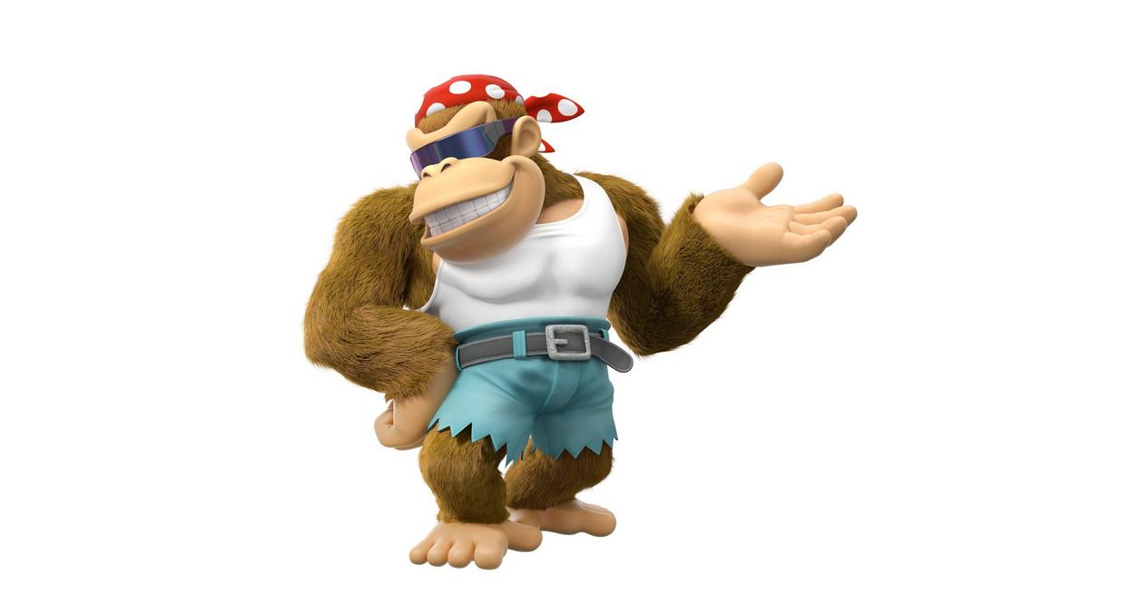 Donkey Kong Country Tropical Freeze - Nintendo Wii U