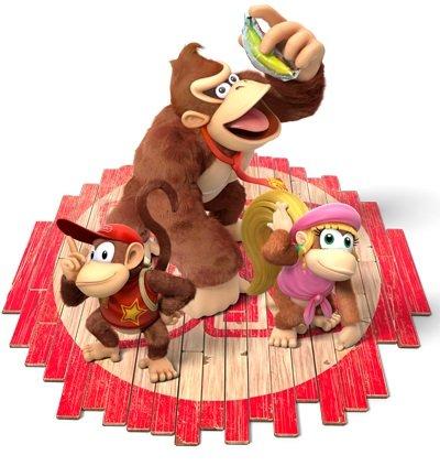 Donkey Kong Country Tropical Freeze - Nintendo Wii U