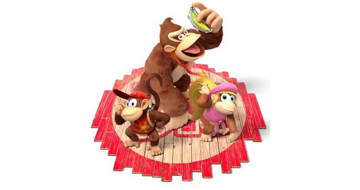 Donkey Kong Country Tropical Freeze - Nintendo Wii U