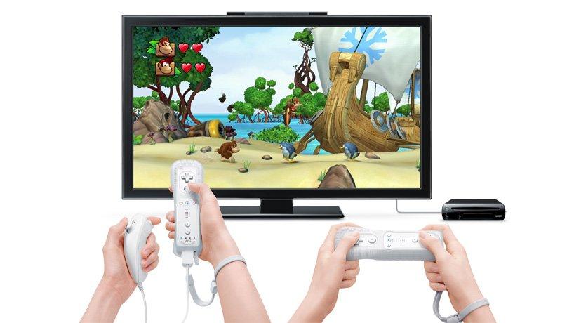 Controle Nintendo Wii U Wired Fight Pad donkey Kong