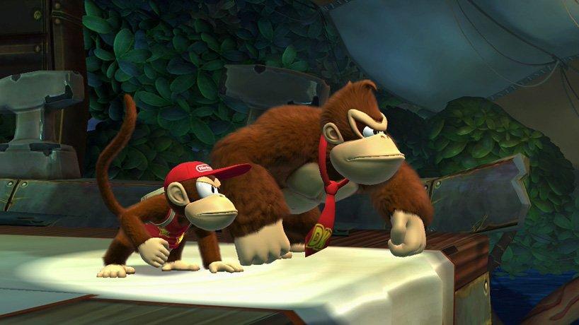 Donkey Kong Country: Tropical Freeze Preview - Funky Kong's Wild Ride -  Game Informer