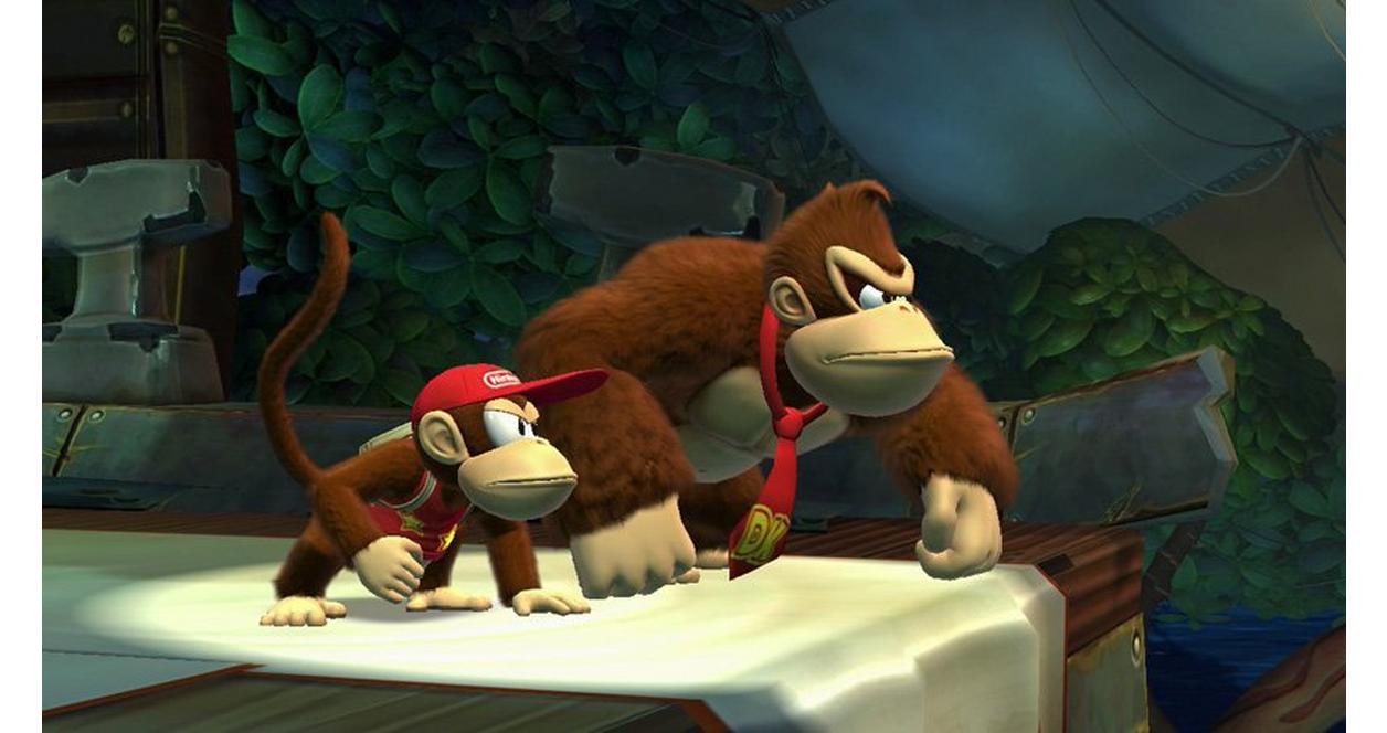 Donkey Kong Country Tropical Freeze - Nintendo Wii U